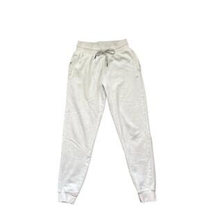 Champion Light Pink Joggers Sweatpants Size M Drawstring